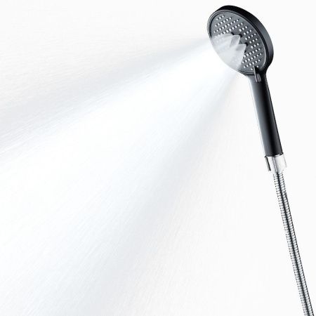 Душевой гарнитур Orange O-Shower OS813b настенный черный
