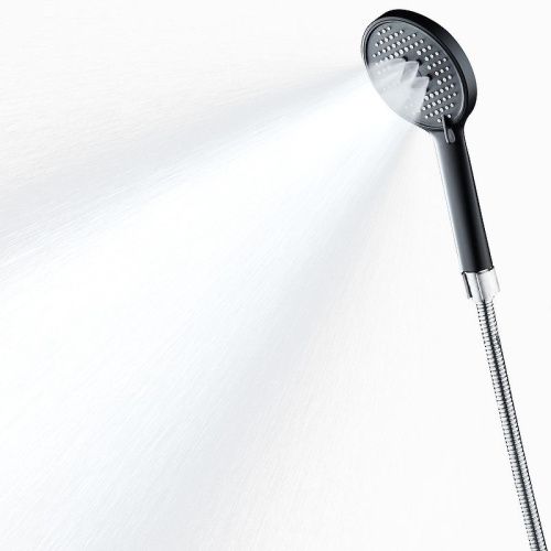 Душевой гарнитур Orange O-Shower OS813b настенный черный - фото 3