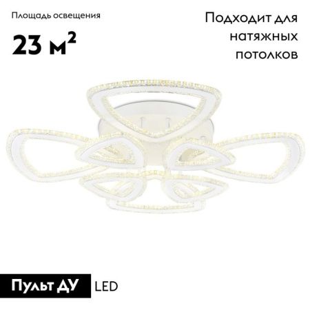 Люстра потолочная Ambrella Light ACRYLICA (АЦРЫЛИЦА) FA8863