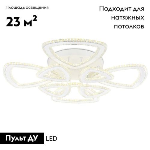 Люстра потолочная Ambrella Light ACRYLICA (АЦРЫЛИЦА) FA8863 - фото 2