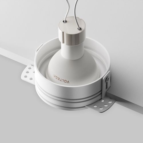 Светильник встраиваемый Maytoni Technical Flint DL101-GU10-TRS-W - фото 2