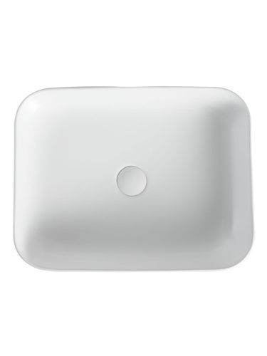 Тумба с раковиной Orange Line Li-70TubMDF+B05-500W 70х46х70 подвесная цвет черный матовый - фото 3