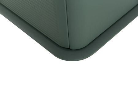 Шкаф-пенал Cezares IDRA 55818 50х120 подвесной цвет зеленый