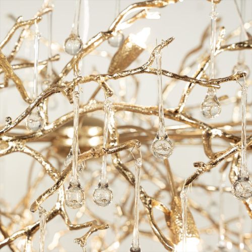 Люстра подвесная Loft It Bijout 10067/1800 GD - фото 5