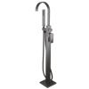 Смеситель Abber Wasserfall AF8615NG напольный никель