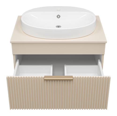 Тумба под раковину Brevita Enfida ENF-06070-0341Я 71х50х40 - фото 3