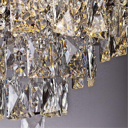 Люстра потолочная LED4U L9437-500 CR с УД