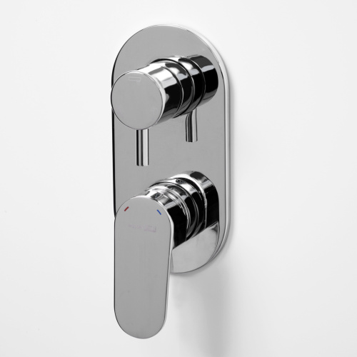 Смеситель для ванны и душа WasserKRAFT Dinkel 5800 5871 встраиваемый хром - фото 2