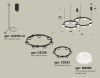 Светильник подвесной Ambrella Light Techno Ring (Тецхно Ринг) XR92091006