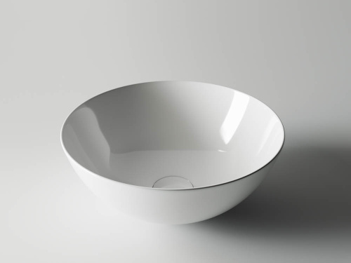 Раковина Ceramica Nova ELEMENT 36 см CN6002 накладная цвет белый - фото 3