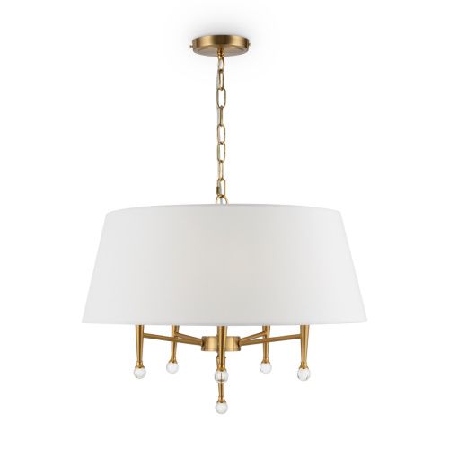 Светильник подвесной Freya Rosemary Classic FR5190PL-05BS3 - фото 2