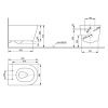 Крышка сиденье для унитаза Toto RP TC513F/TC513Q
