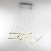 Люстра подвесная LED4U L11001-3 CR
