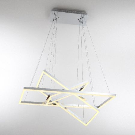Люстра подвесная LED4U L11001-3 CR