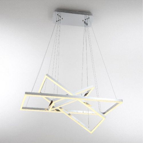 Люстра подвесная LED4U L11001-3 CR - фото 4