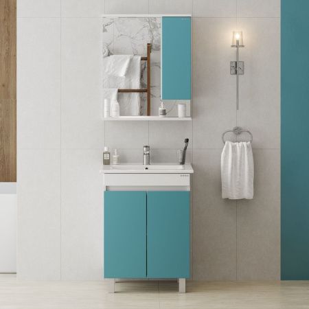 Тумба под раковину Onika Марви 106152 60х50 напольная цвет белый