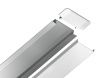 Алюминиевый встраиваемый профиль Ambrella Light Alum Profile (Алум Профиле) GP1100AL
