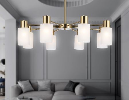 Люстра на штанге Ambrella Light Modern (Модерн) TR9584