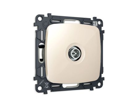 Комплект механизма TV розетки Ambrella Volt MO313005