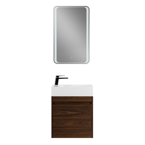 Тумба под раковину Art&Max Family-M Family-M-500-1D-SO-BO 50,5x26,6x53 - фото 2
