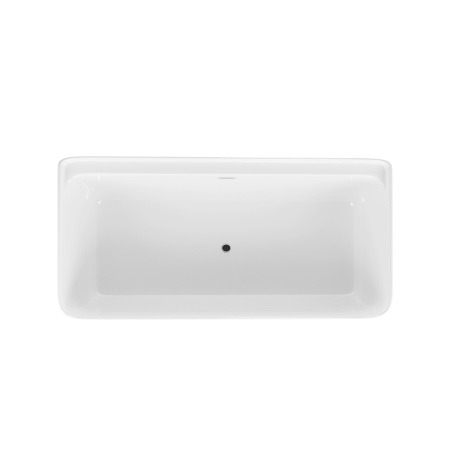 Ванна акриловая Grossman Cristal GR-28041 160х75 отдельностоящая прямоугольная с каркасом