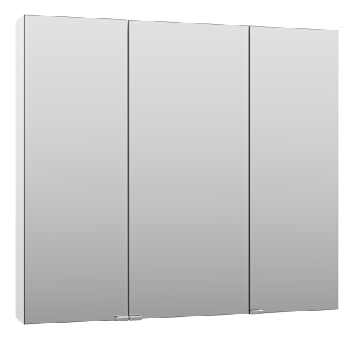 Зеркало-шкаф Misty Аура Э-Аур02090-01 90х15х80 подвесной цвет белый - фото 5 Зеркало-шкаф Misty Аура Э-Аур02090-01 90х15х80 подвесной цвет белый - фото 5