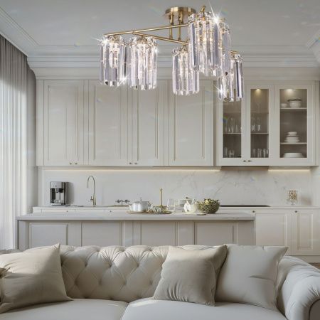 Люстра потолочная Citilux Axis (Аксис) CL313263