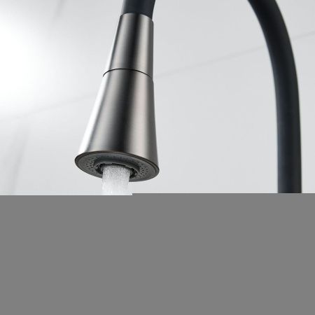 Смеситель для кухни Raffine F313T-3 на мойку оружейная сталь