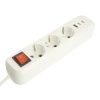 Удлинитель 3-местный с/з с выключателем HM071-31-05 Stekker Home (Хоме) 50138
