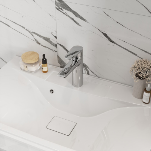 Смеситель Teymi Kati T10217 на раковину хром - фото 5