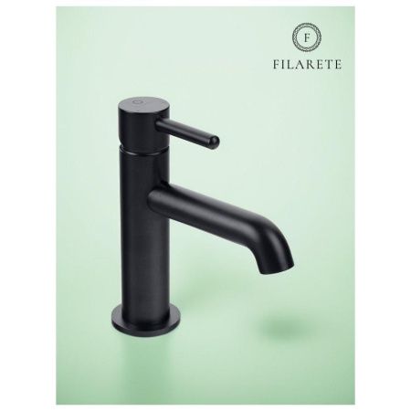 Смеситель Filarete Roun FL5020BL на раковину черный