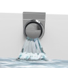 Ванна квариловая Villeroy Boch Oberon 2.0 UBQ181OBR2DV-01 180х80 встраиваемая прямоугольная с ножками