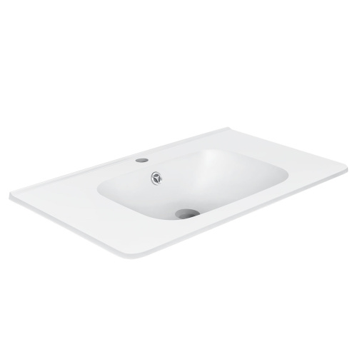 Раковина Vincea 80 см VCB-2VP800W встраиваемая цвет белый