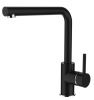 Смеситель для кухни AQG COLORS 05COL500NG на столешницу черный