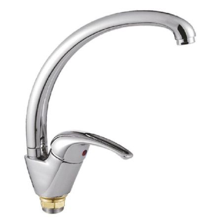 Смеситель для кухни Cron CN4129-2 на мойку хром