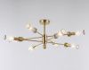 Люстра на штанге Ambrella Light Modern (Модерн) LH55162