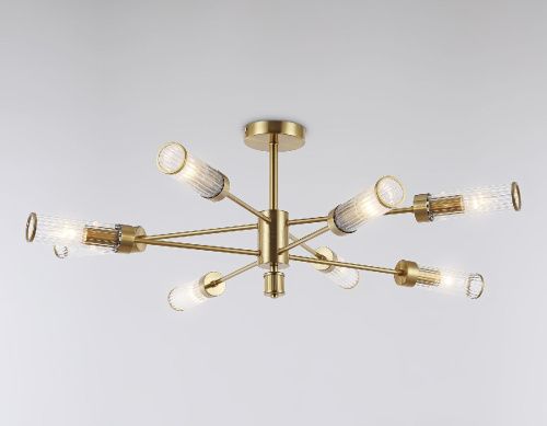 Люстра на штанге Ambrella Light Modern (Модерн) LH55162 - фото 2