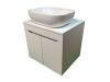 Тумба с раковиной Sintesi STL.W7019_SIN-LVB-APP-403 60х60 подвесная цвет белый