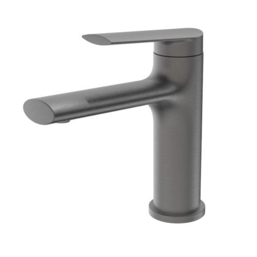 Смеситель Splenka S50 S50.10.09 на раковину серый - фото 2