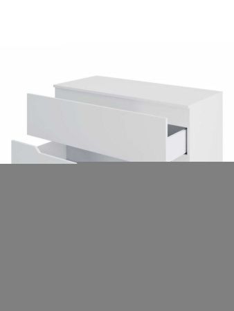 Тумба под раковину Orange Line Li-100TuwMDF 100х50 подвесная цвет белый