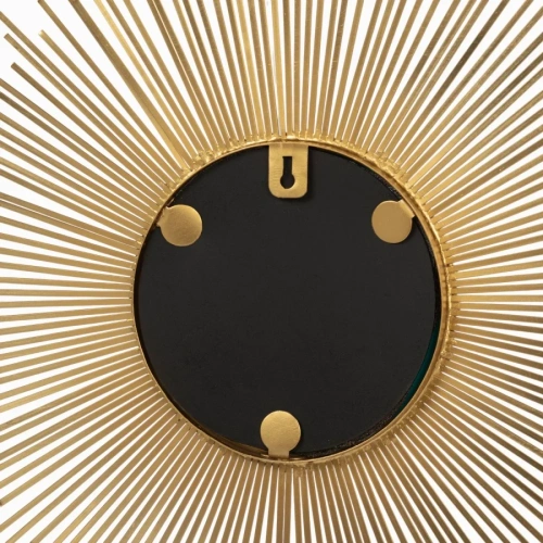 Зеркало в ванную Cosmo Falk MHC-10512 56х56 цвет золото - фото 4