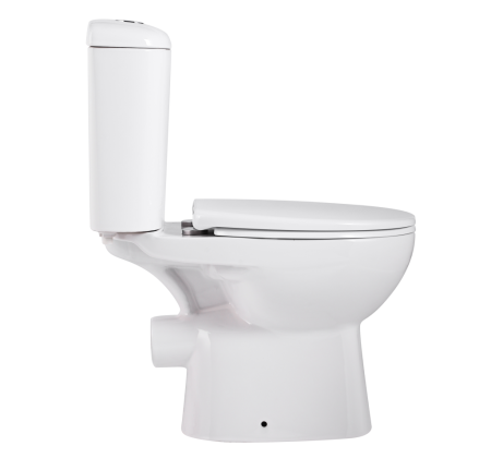 Унитаз-компакт напольный с бачком Iberica Blanca Múnia IB.MUN.121.1B1 белый с сиденьем микролифт безободковый каскадный смыв