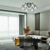 Люстра потолочная Escada Adonis (Адонис) 659/6PL Black