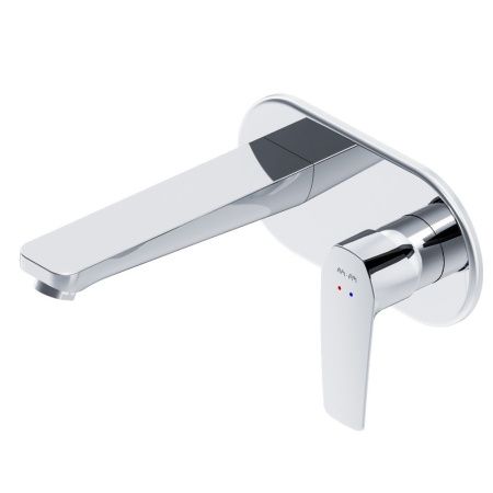 Смеситель для раковины Am.Pm Gem F90A72200 встраиваемый в стену хром