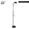 Торшер Arte Lamp Zetta (Зетта) A7055PN-1BK