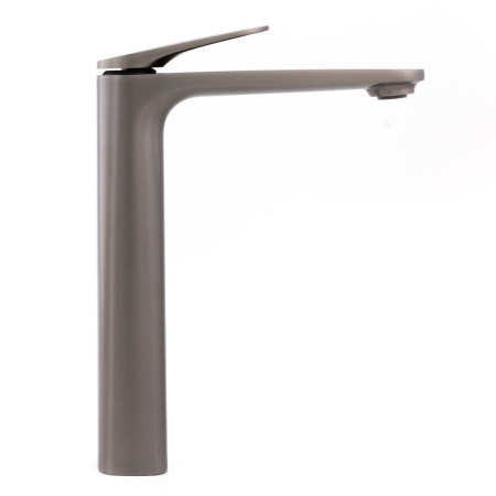 Смеситель Clever VELVET 61952 на столешницу сталь оружейная