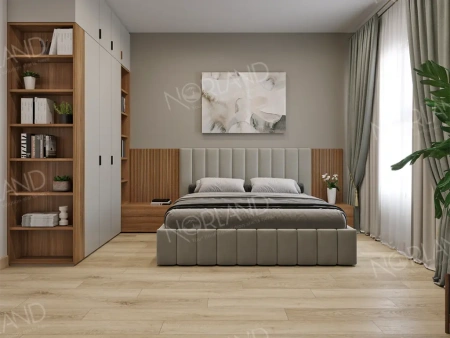 SPC ламинат Norland Vakre 1022-17 Tana толщина 0.4 см 43 класс 1220х183