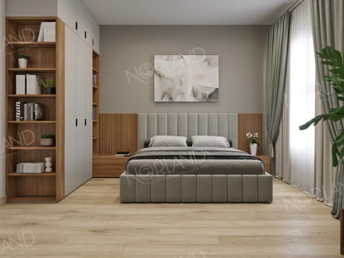 SPC ламинат Norland Vaker 1022-17 Tana толщина 0.4 см 43 класс 1220х183 - фото 2