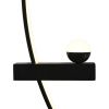 Светильник настенный Escada Ray (Раы) 10220/2LED Black L
