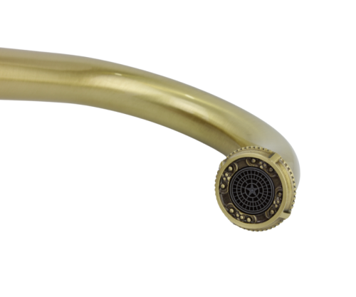 Смеситель Bronze de Luxe ROYAL 21981 на раковину бронза - фото 5